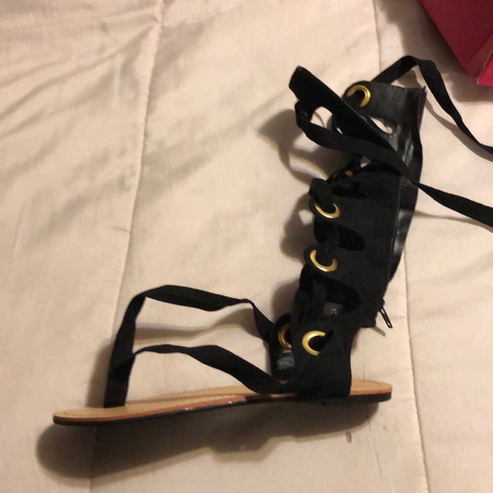 New sandals high sandals